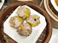 蟹黄鲜虾蒸烧麦-龙的酒楼·手工早茶·顺德菜(近良路店)