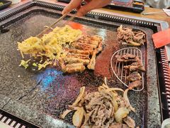 -韩阳王石板烤肉