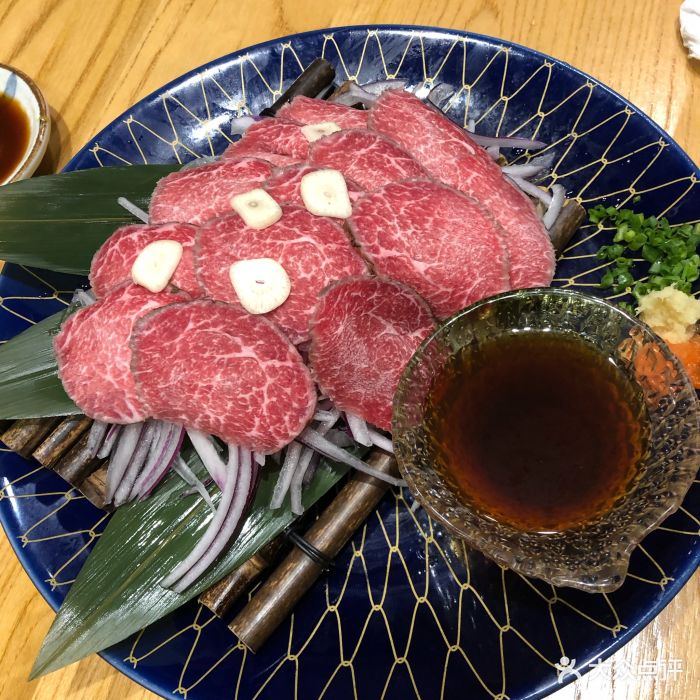鮨玄日本料理(日月光店)生嫩牛肉图片