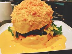 芝士瀑布汉堡-Lets burger非常汉堡·环球风味(蓝色港湾店)
