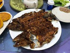-钰田大院·碳烤虹鳟鱼·怀柔地道农家菜(雁栖湖店)