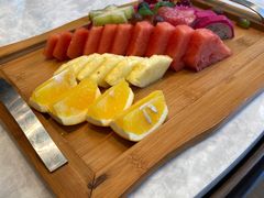 餐前水果拼盘-西安高新洲际酒店•彩丰楼中餐厅