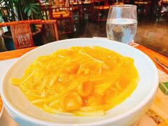 红花栗子白菜-那家小馆•北京菜•烤鸭(香山店)