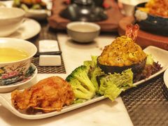 牛油果大虾-五号茶居·新派粤菜·岭南五号酒店(沿江中路店)