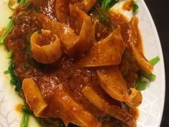 鱿鱼雍菜-五星海南鸡饭餐馆(张振南路店)