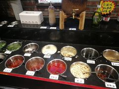 自助调料区-豆花姐烂豆花火锅(水屯北路恒大滨河店)