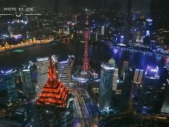 -上海环球金融中心云端足球盛典