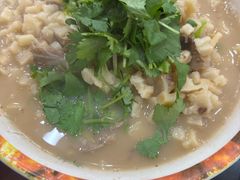 羊肉泡馍-虢州羊肉馆(三门峡店)