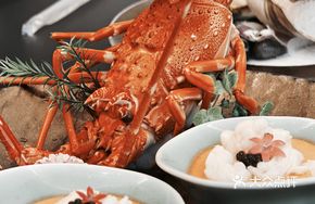 Dragon Soaring Across the Seas