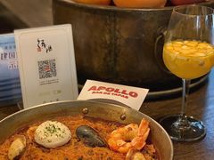 西班牙海鲜饭-Apollo·西班牙小酒馆(安福路店)
