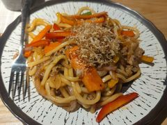 日式肥牛炒乌冬-旺角里·榴莲鸡煲(兴华商场分店)