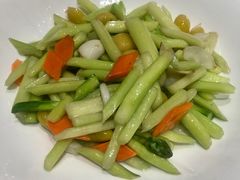 芦笋银杏百合-老正兴菜馆(福州路店)