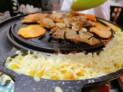 芝士玉米粒-胡悦里韩式烤肉(芝罘万达广场店)