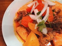 新疆馕包肉-天山醉美·新疆餐厅(富华里店)