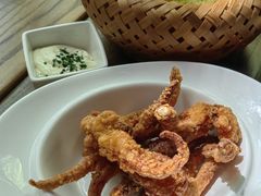 酥炸小鱿鱼-Golden Lily河内巴黎法越料理餐厅(建国西路店)