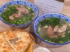 -丰登陕西水盆牛羊肉·泡馍
