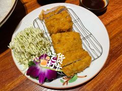 炸猪排-大吉鲜鱼料理自慢(维也纳大厦店)