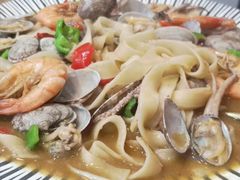 海鲜拌面-金陵杨胖子·砂锅麻辣烫(迈皋桥店)