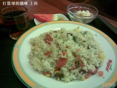 芝士炒饭&nbsp;23-玛格萝妮比萨屋(四平店)