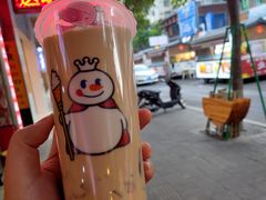 -蜜雪冰城(（达明美食街店）)
