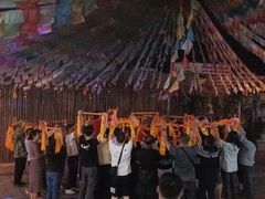 -摩梭传统篝火晚会