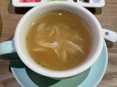 乌鱼蛋汤-小大董·烤鸭(凤凰汇店)