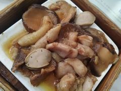 鲍鱼蒸冬菇鸡-點無缺茶楼·海鲜酒家(世博店)