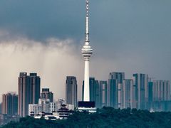 -龟山风景区-龟山电视塔