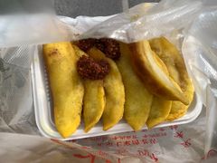 牛肉锅贴-草桥清真牛肉锅贴扁食店