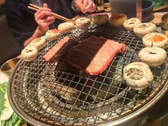 -草家酱蟹炭火烤肉店(珲春南路一店)