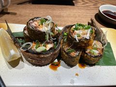 秋刀鱼卷-小禅料理