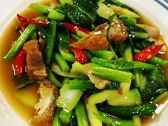 芥兰炒猪肉-陳妈妈泰国菜