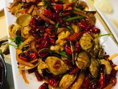 辣炒花蛤-常记蚝味鲜·烧烤海鲜大排档(东风北桥店)