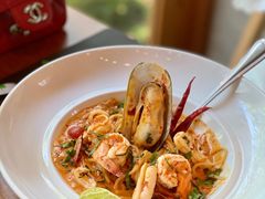 冬阴功意面-Chom Cafe and Restaurant