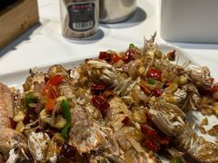 -在老街·淮安大排档·甜麻干煸龙虾·烧烤(河下古镇店)