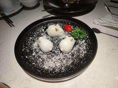 椰汁奶冻小白兔-避风塘·老港味餐厅(虹口龙之梦店)
