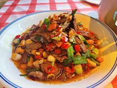 十八秒爆炒猪肝-恰八斗·猛火长沙菜(国贸店)