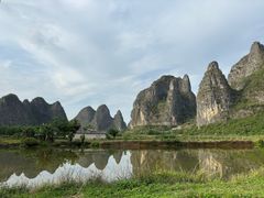 -钟山水墨田园