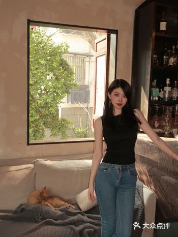 中式四合院·上房揭瓦喝咖啡️