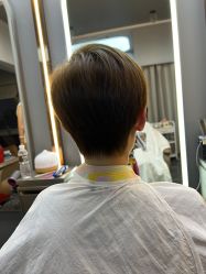 -MY女士男士短发设计
