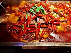 凌波鱼-探鱼·鲜青椒爽麻烤鱼(中山大信新都汇店)