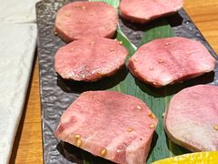 上等牛舌-炼火烤肉店