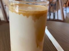 麦香拿铁-fishtank鱼缸咖啡(三山街店)