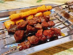 -玫瑰红烤羊排(北新桥三条店)