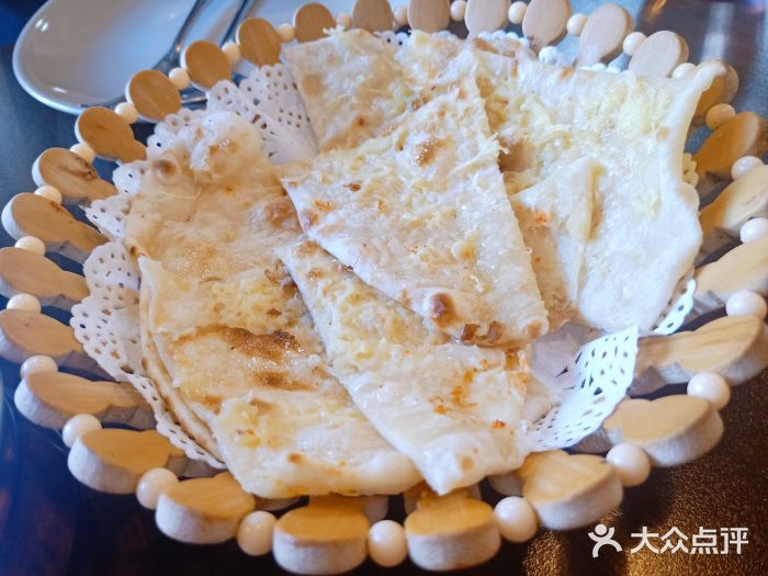 南国印度餐厅Dakshin芝士馕饼图片