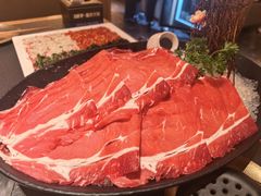 甄选雪花牛上脑-晓宇重庆火锅(西安荟聚店)