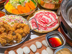 -牧童禧肉社·韩国炭火烤肉店(中粮祥云小镇店)