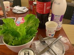 羊杂汤备菜-巴山一绝烤全羊(三圣乡刘家花园店)
