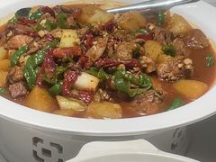 -西域胡氏大盘鸡(新华胡杨风店)