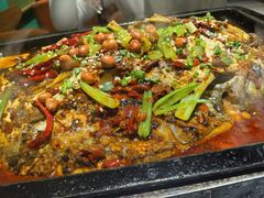 -简普菜烤鱼(苏宁生活广场店)